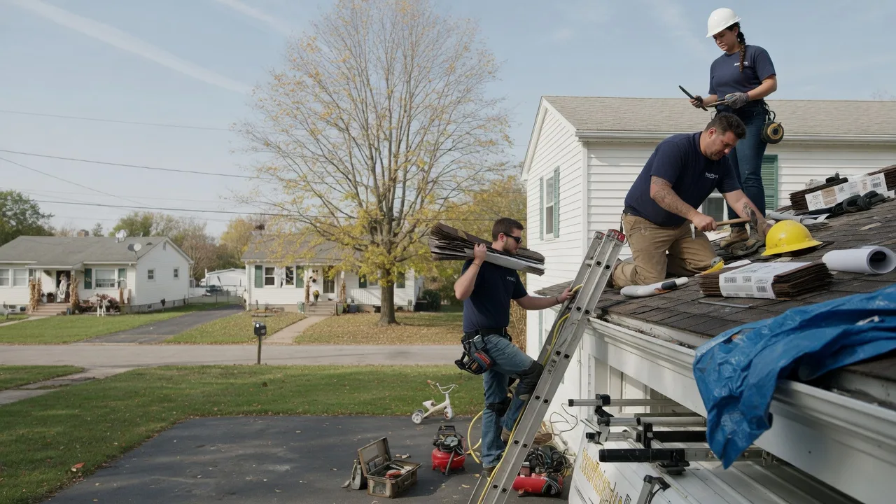Local Roofing Contractors in Schooleys Mountain, NJ near me